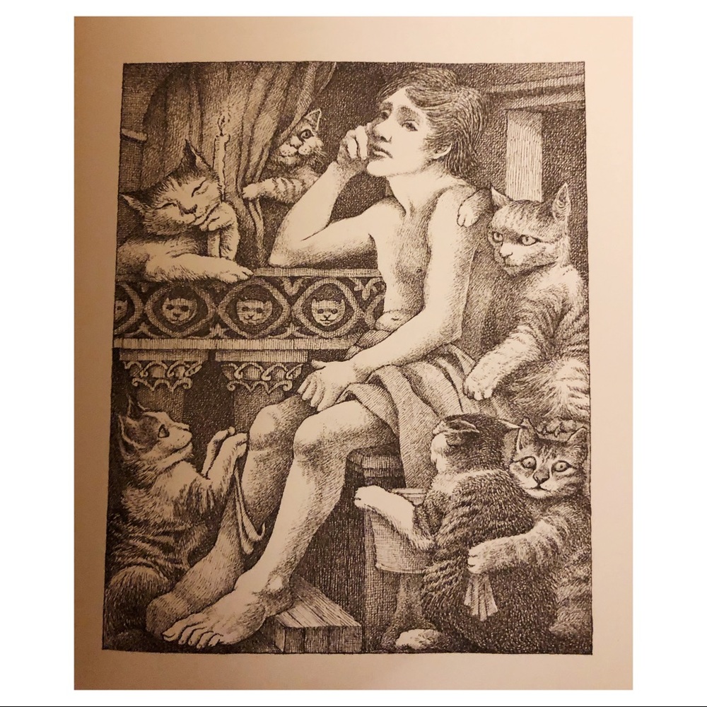 The Juniper Tree and Other Tales from Grimm, First Edition, Illustrated, Box Set - Picture 13 of 15